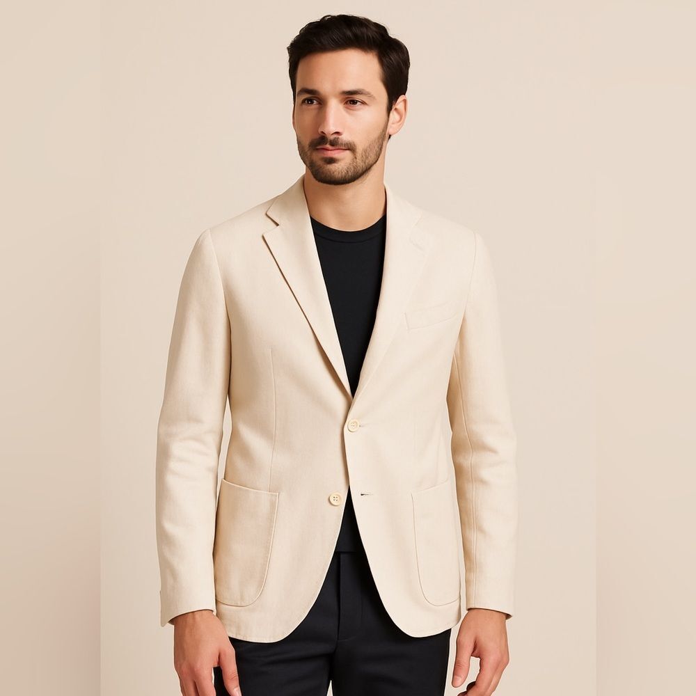 Boglioli Off White Blazer